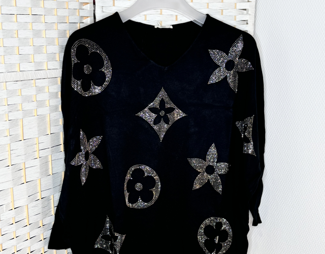 Pullover „LV-Style“ AA ca.89 L ca.74