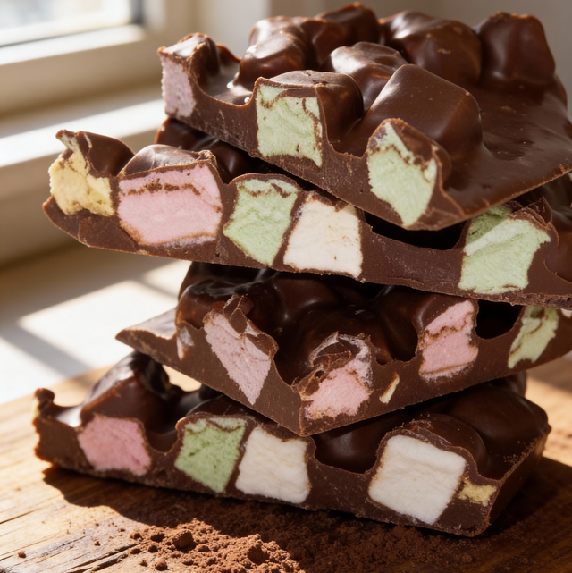 Tranches à la guimauve 