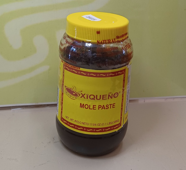 Mole Xiqueño 500 g