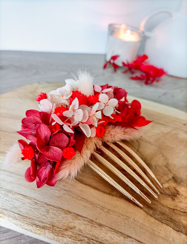 Peigne Rouge Passion