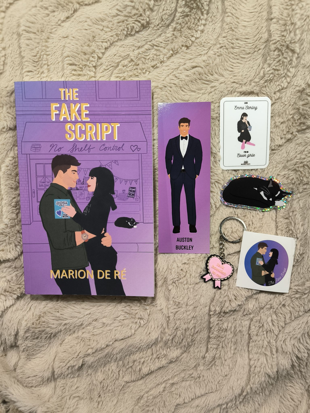 The Fake Script - Signed book + Swag Pack