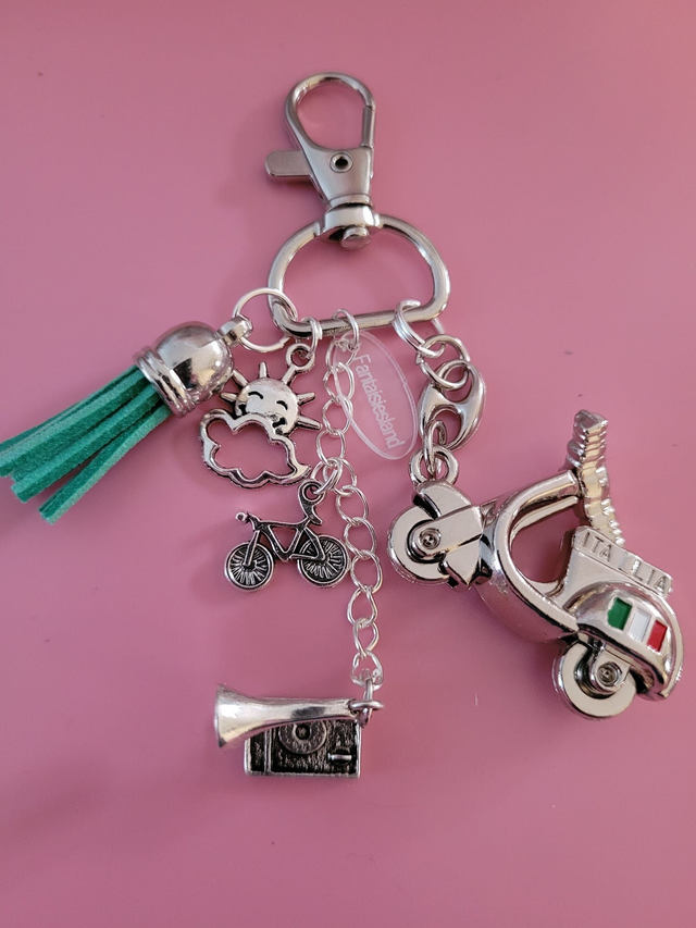 Bijou de sac argenté - Italia Luca