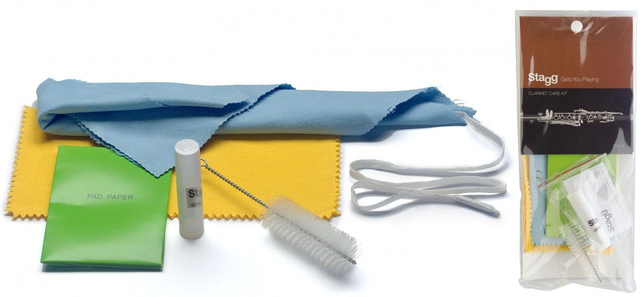 stagg KIT ENTRETIEN-CLARINETTE