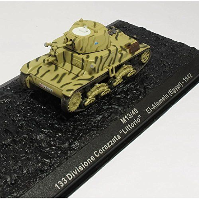 M13/40 133 Divisione Corazzata "Littorio", El-Alamein 1942