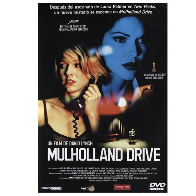 Mulholland Drive [DVD] 