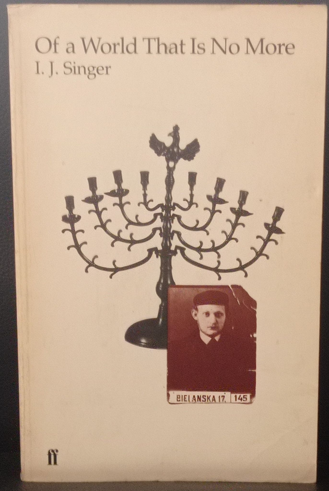 Of a World That Is No More de I.J Singer