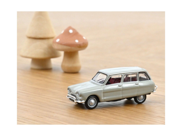 Citroën Ami 6 break 1969 Gris Rosé Norev 153525 H0