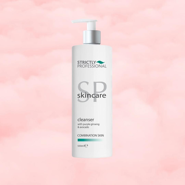 Combination- Cleanser- Strictly Professional 