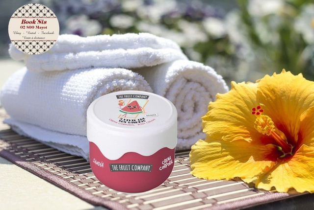 The Fruit Company " Crèmes corporelle Pastèque "