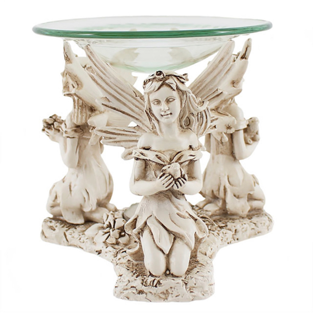 Three Fairies Tea-light Wax Burner 