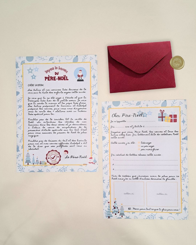 Pack Magie de Noël givré