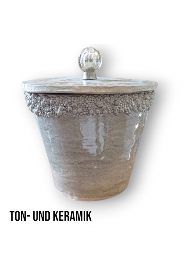 Beiger Topf