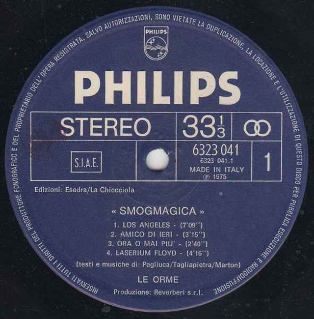 Le Orme – Smogmagica