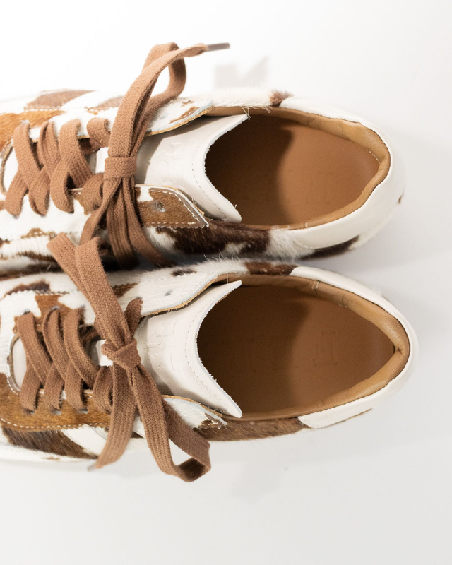 Sneakers in cavallino