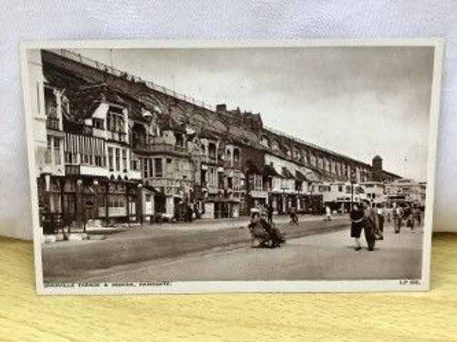 Ramsgate, Granville Parade &amp; Marina, Kent, A.H. &amp; S. Paragon Series Postcard Our Ref: No. Q990