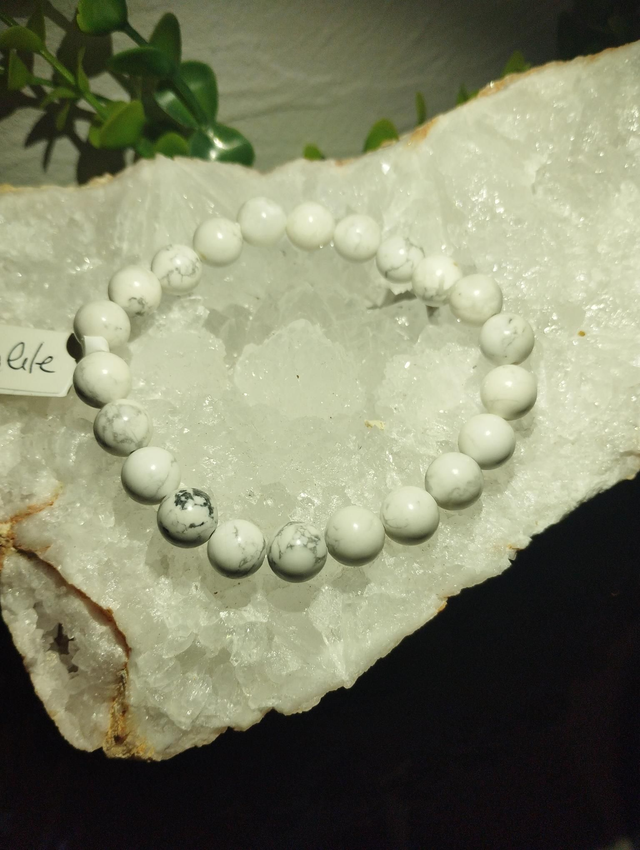 Bracelet Howlite 8mm