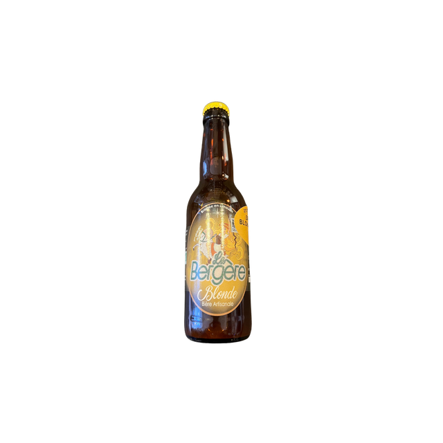 Bière bio La Bergère Blonde spéciale