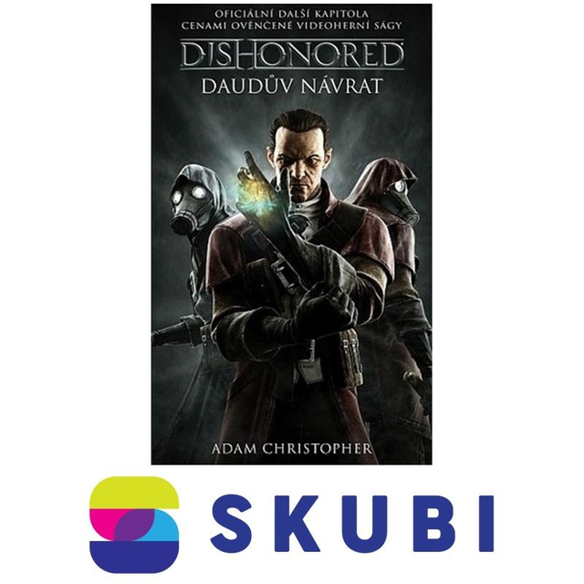 Kniha Dishonored - Daudův návrat - Adam Christopher