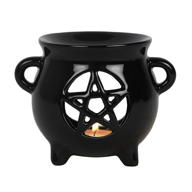 Black Pentagram oil Burner.