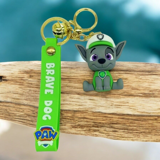 Schlüsselanhänger Paw Patroll Rocky 