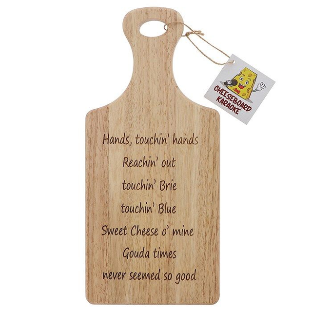 Cheeseboard Karaoke Hands Touchin Hands