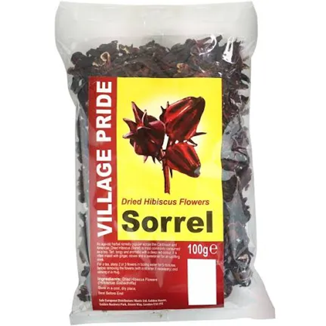 Hibiscus Flower (Zobo)- 100g 