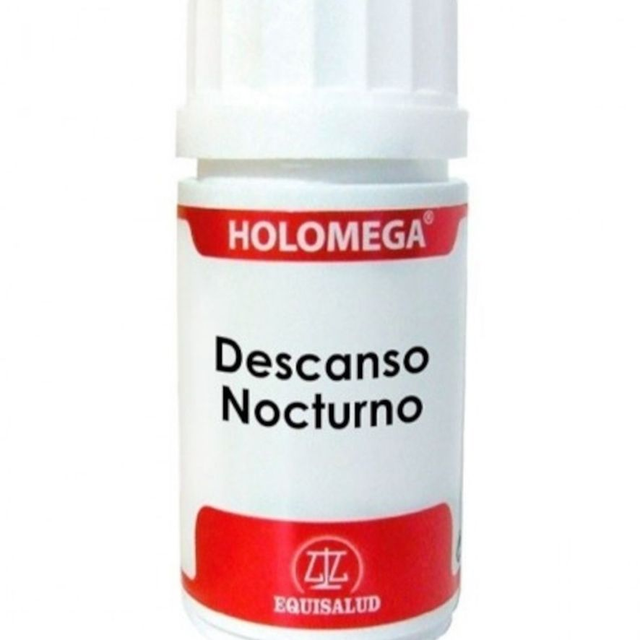 Holomega Descanso Nocturno 50caps Equisalud