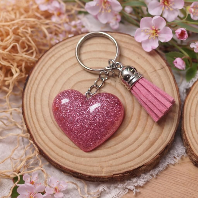 Porte clés coeur PC021