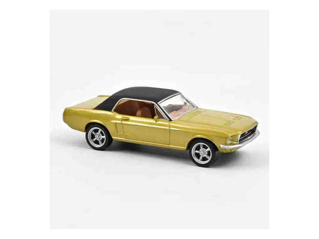 Ford Mustang Coupé 1968 Or Norev 270569 1/43