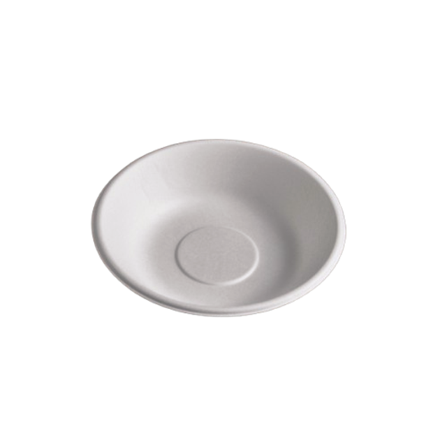 Fondina 400 ml. monouso biocompostabile in polpa di cellulosa