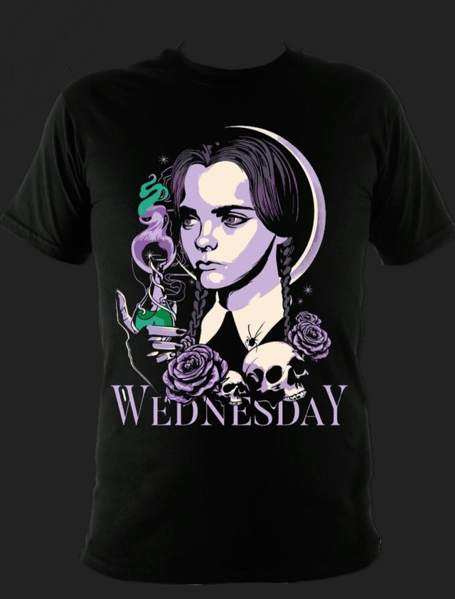 Wednesday Addams T-shirt