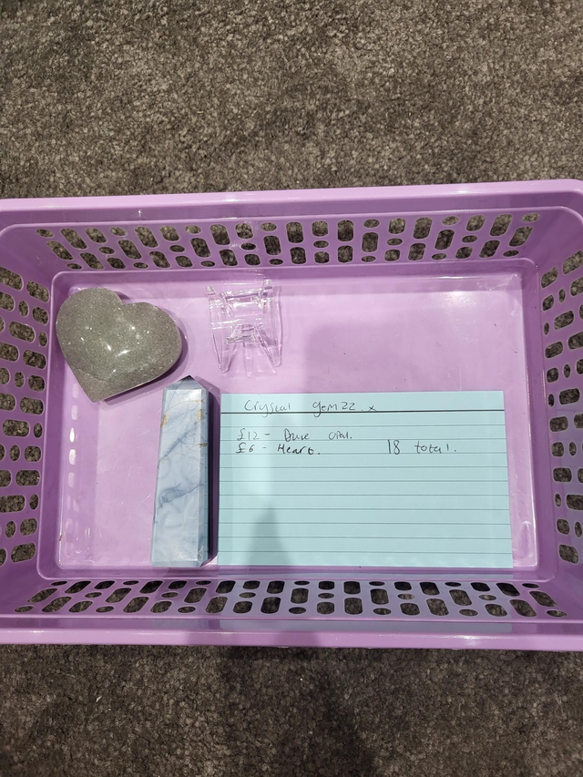 Crystal gemz live sale claims 