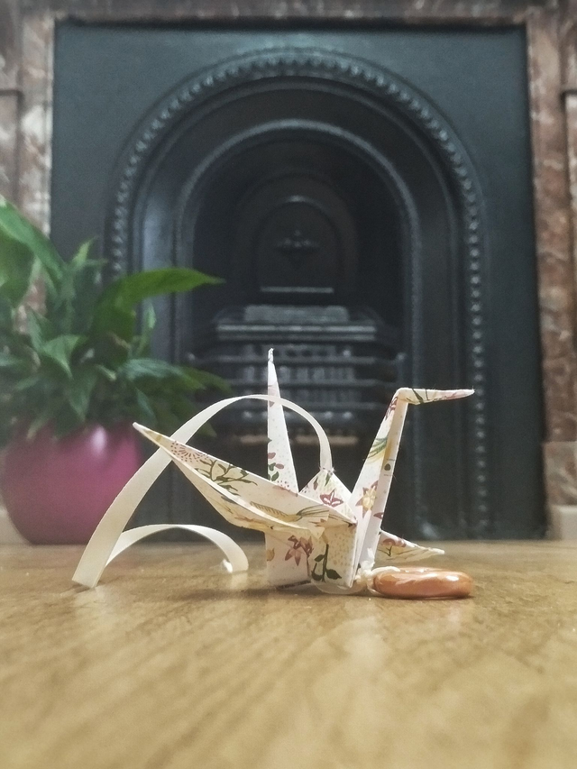 Suspension Origami - Grue de la Paix 