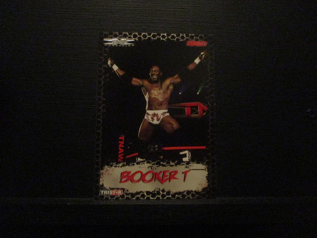 Booker T - Tristar TNA Impact 35 Wrestling Original Trading Card #6