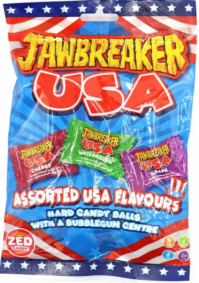 Jaw breakers