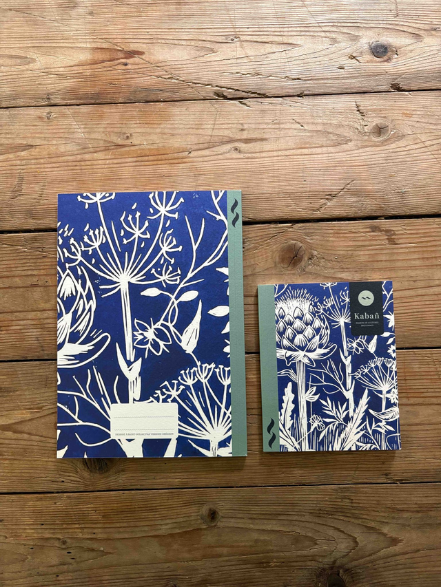 Carnet - notebook / Artichaut - artichoke