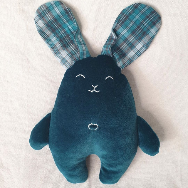 Ethan le Lapin - le Doudou Dodu