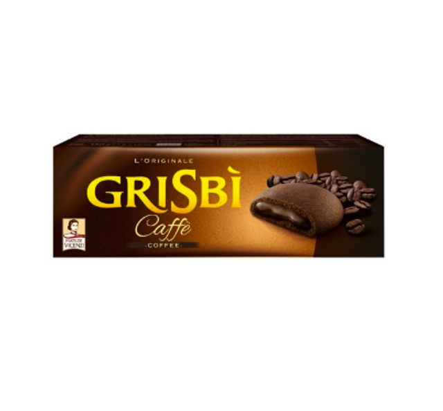 Grisbi keksz - Kávés 135g