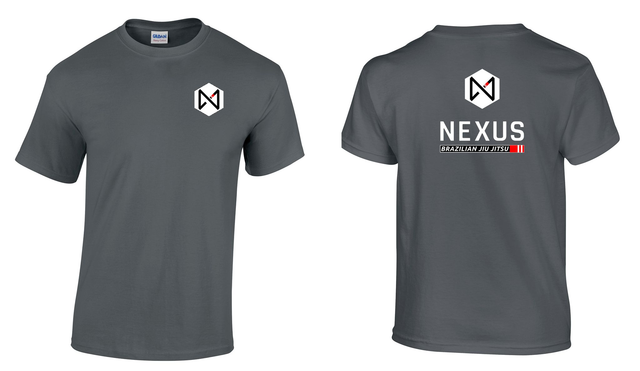 T-shirt (dark grey) - Nexus