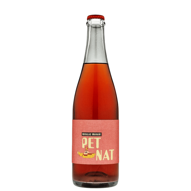 Nikalas Marani - 2022 Saperavi Rkatsiteli Mtsvane PetNat Kachetien Rosé dry 0,75l 