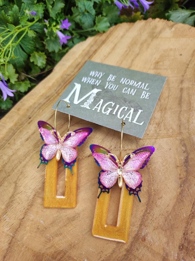 Boucles d&#039;oreilles &#039;Be Magical&#039;