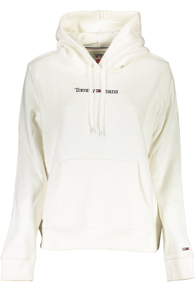 TOMMY HILFIGER FELPA SENZA ZIP DONNA BIANCO