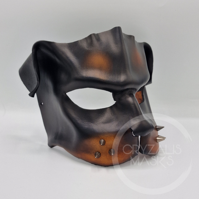 Rottweiler dog mask