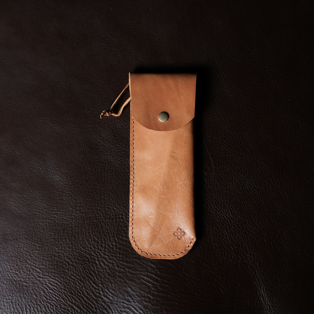 Case de Couro para Canetas - Proteção e Elegância