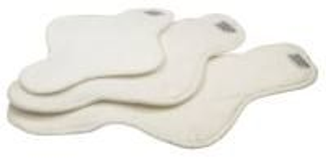 Blümchen inlegkruisjes bio-katoen &quot;Kuschel&quot; 