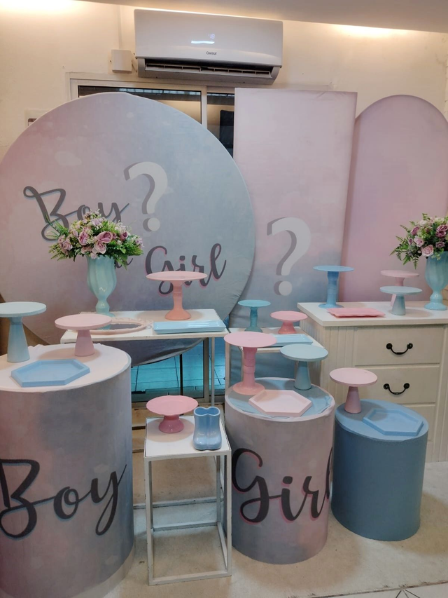 KIT PRETTY PARTY SUBLIME - LOCAÇÃO