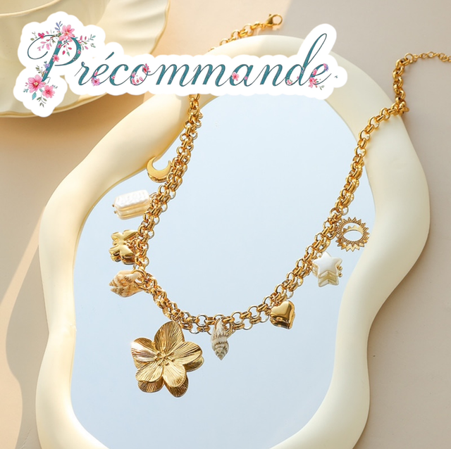 Collier FLORÉA | PRÉCOMMANDE 