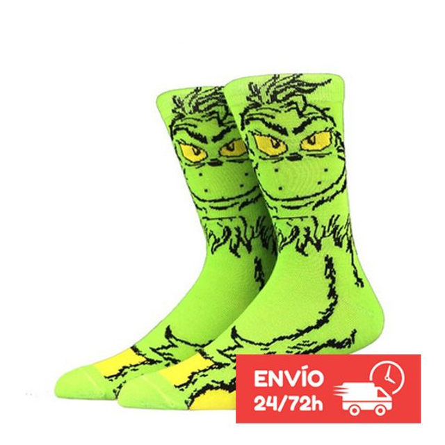 Calcetines El Grinch