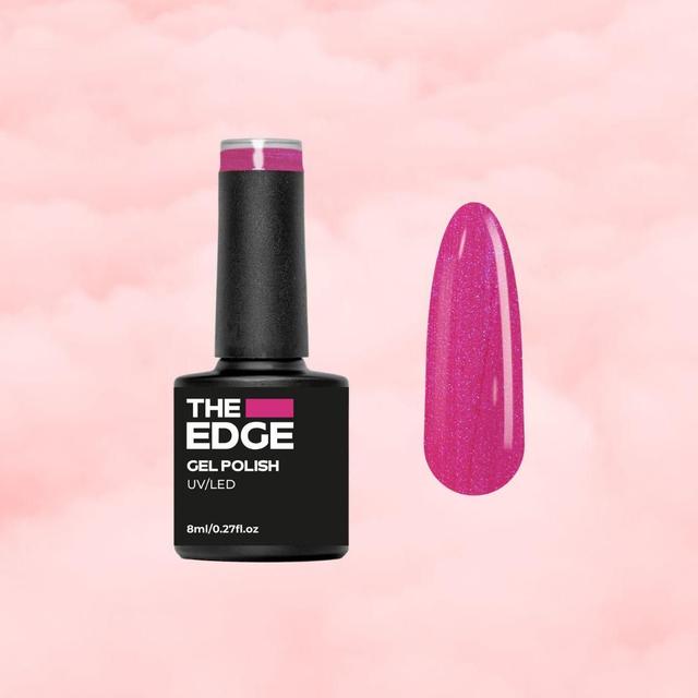 The Edge - The Magenta Shimmer Gel Polish 8ml