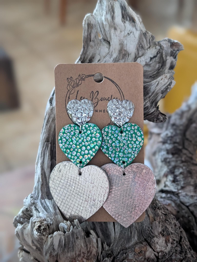 Boucles d'oreilles Collection Marie Laure ml044